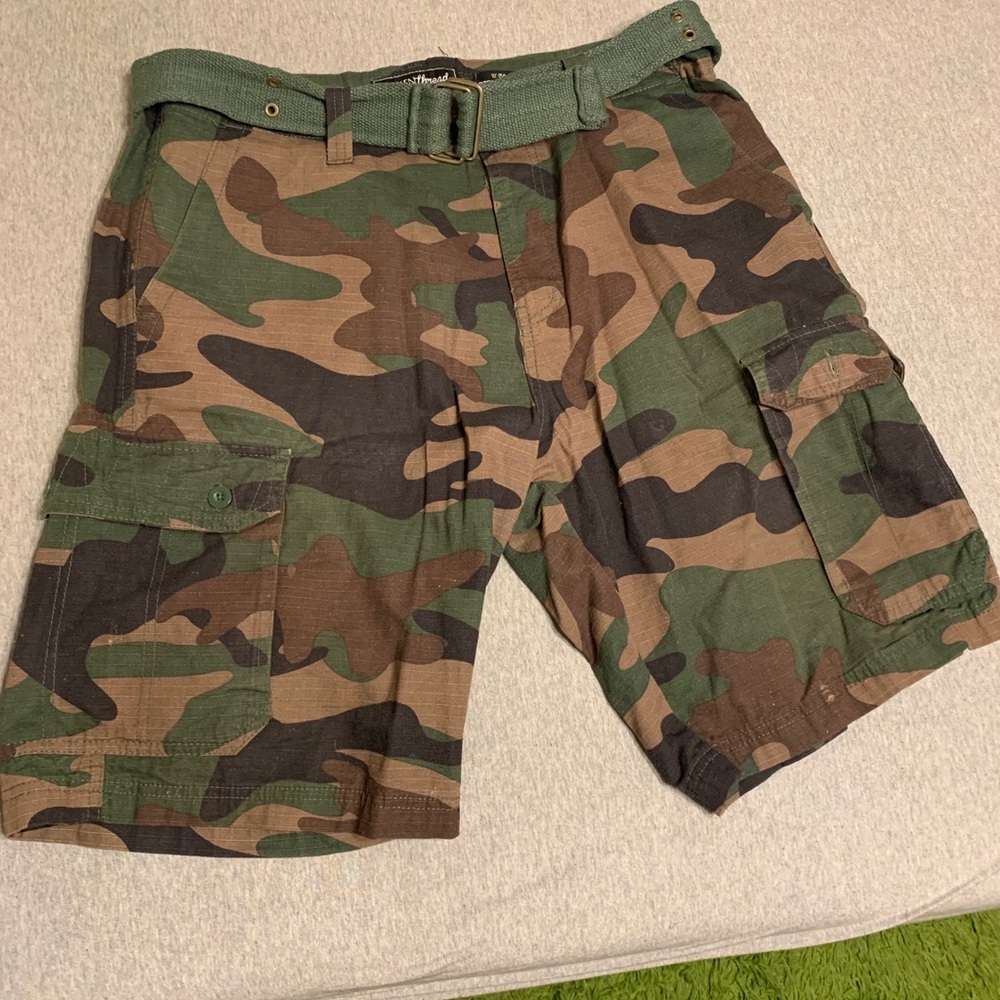 Camo Shorts